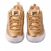 Кроссовки Fila Disruptor 2 золотые