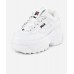 Кроссовки Fila Disruptor 2 на высокой платформе белые