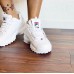 Женские кроссовки Fila DISRUPTOR 2 PREMIUM Белые (35-41)