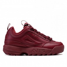 Кроссовки Fila Disruptor 2 красные