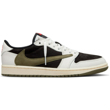 Nike Air Jordan 1 Low x Travis Scott Olive