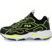 Кроссовки FILA RAY TRACER NEON Черно-зеленые женские (36-41)