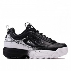 Кроссовки Fila Disruptor 2 черно-белые