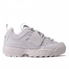 Кроссовки Fila Disruptor 2 белоснежные