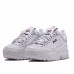 Кроссовки Fila Disruptor 2 с надписью белые
