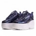 Кроссовки Fila Disruptor 2 на высокой подошве синие