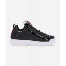 Кроссовки Fila Disruptor 2 черные с красным
