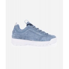 Кроссовки Fila Disruptor 2 голубые с белым