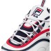 Кроссовки FILA RAY Бело-красно-черные мужские (41-45)