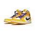 Nike Air Jordan 1 Mid SE Lakers