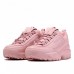 Кроссовки Fila Disruptor 2 моно розовые
