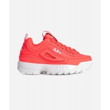 Кроссовки Fila Disruptor 2 розово-белые с серым