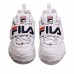 Кроссовки Fila Disruptor 2 белые с синим