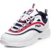 Кроссовки FILA RAY Бело-красно-черные мужские (41-45)