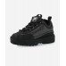 Кроссовки Fila Disruptor 2 черные с серебряным