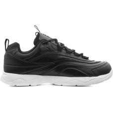 Кроссовки FILA RAY Черно-белые мужские (41-45)