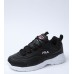 Кроссовки FILA RAY Черно-белые женские (36-41)