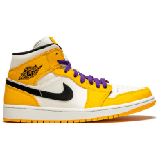 Nike Air Jordan 1 Mid SE Lakers
