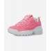 Кроссовки Fila Disruptor 2 розово-белые