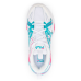 Кроссовки FIla Electrowave белые с розовым и голубым женские