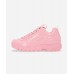 Кроссовки Fila Disruptor 2 лакированные розовые