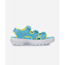 Сандалии FILA Disruptor Sandals голубые
