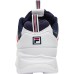 Кроссовки FILA RAY Бело-красно-черные мужские (41-45)