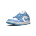 Nike Air Jordan 1 Low Golf Unc White Blue