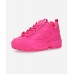 Кроссовки Fila Disruptor 2 однотонные розовые