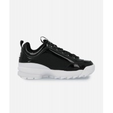 Кроссовки Fila Disruptor 2 лаковые черные