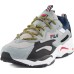 Кроссовки FILA RAY TRACER Серо-черные мужские (41-45)