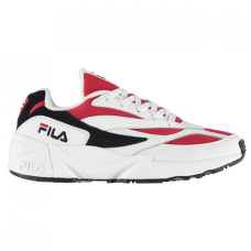 Fila кроссовки Venom 94 белые с красным