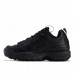Кроссовки Fila Disruptor 2 моно черные