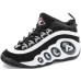 Кроссовки FILA BUBBLES Бело-черные мужские (41-45)
