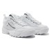 Кроссовки Fila Disruptor 2 Metallic Accent белые