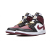Nike Air Jordan 1 Mid SE Gold Pendants