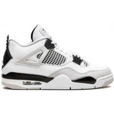 Nike Air Jordan 4 White Military Black
