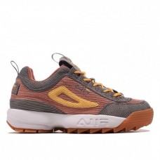 Fila Disruptor ii Corduroy коричневые