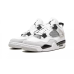 Nike Air Jordan 4 White Military Black