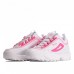 Кроссовки Fila Disruptor 2 белые с розовым