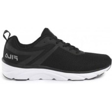 Кроссовки Fila megalite 4.0 черно-белые