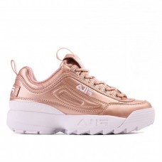 Кроссовки Fila Disruptor 2 розовый металлик