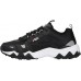 Кроссовки Fila Trail WK черно-белые