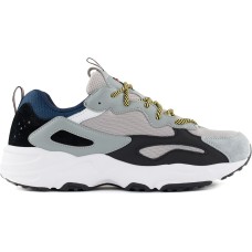 Кроссовки FILA RAY TRACER Серо-черные мужские (41-45)