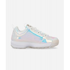 Кроссовки Fila Disruptor 2 белые перламутровые