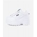 Кроссовки Fila Disruptor 2 на высокой платформе белые