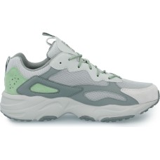 Кроссовки FILA RAY TRACER Серо-зеленые мужские (41-45)