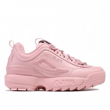 Кроссовки Fila Disruptor 2 моно розовые
