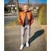Женские кроссовки Fila Disruptor 2 Premium Бело-коричневые женские (36-40)