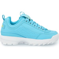 Кроссовки FILA DISRUPTOR 2 PREMIUM Голубые женские (36-41)